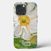 Kostbaar moment - Anemone bloem power Case-Mate iPhone Case (Achterkant)