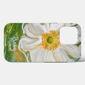 Kostbaar moment - Anemone bloem power Case-Mate iPhone Case (Achterkant (horizontaal))