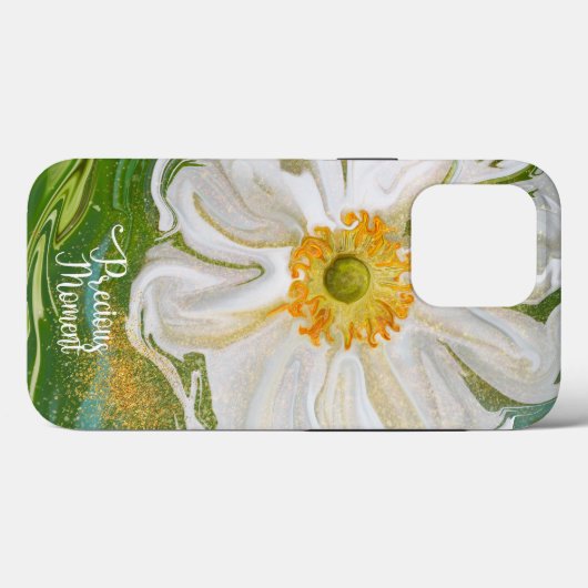 Kostbaar moment - Anemone bloem power Case-Mate iPhone Case (Achterkant (horizontaal))