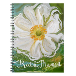 Kostbaar moment - Anemone bloem power Notitieboek