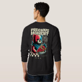 kostbaar moment Beer aardbeientaart Trui (Achterkant volledig)