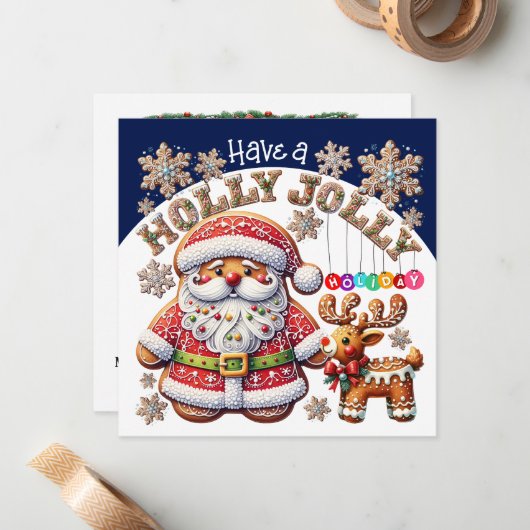 KOSTBAAR NOTITIEKAARTJE (Voorkant / Achterkant in situ)