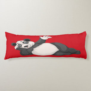 Kostbaar Panda Body Pillow Lichaamskussen