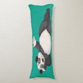 Kostbaar Panda Body Pillow Lichaamskussen (Voorkant Verticaal)