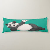 Kostbaar Panda Body Pillow Lichaamskussen (Voorkant)