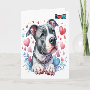 Kostbaar Pittie Kaart