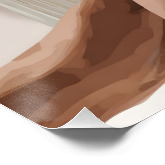 "Kostbaarder dan robijnen" Perfect Poster (Hoek)