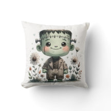 Kostbare Baby Frankenstein met Wildflowers | Schat