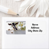 KOSTBARE BABY GEIT ADRESETIKETTEN ETIKET (Insitu)