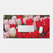 kostbare bloemblaadjes bureaumat (Keyboard & Muis)