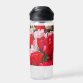 kostbare bloemblaadjes waterfles (Achterkant)