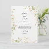 Kostbare Bloemen Kaart (Staand voorkant)