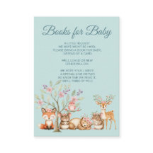 Kostbare bosdieren baby shower