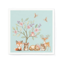 Kostbare Bosdieren Baby Shower