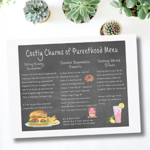 Kostbare Charme van het Ouderschap Menu