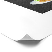 Kostbare charmes van het ouderschap menu poster (Hoek)