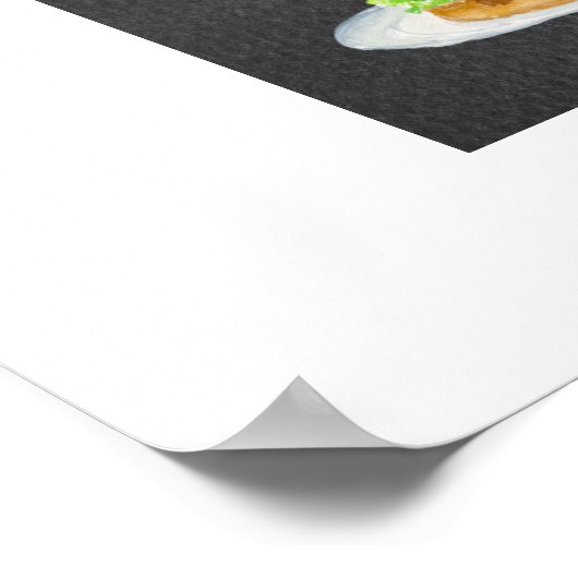 Kostbare charmes van het ouderschap menu poster (Hoek)