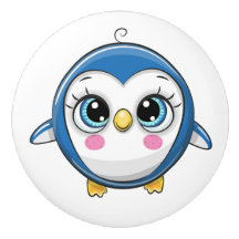 Kostbare dieren thema keramische knop