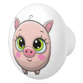 Kostbare dieren thema keramische knop (Rechts)