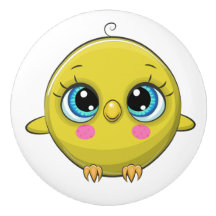 Kostbare dieren thema keramische knop