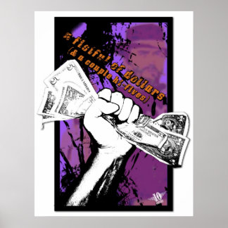 kostbare dollars poster