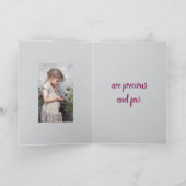 KOSTBARE EN WEINIG VRIENDSCHAP KAART (Binnen)