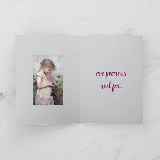 KOSTBARE EN WEINIG VRIENDSCHAP KAART (Binnen)