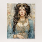 Kostbare erfstuk: Indiase sieraden Legpuzzel (Verticaal)