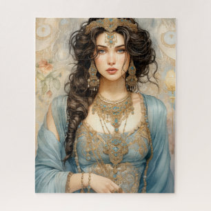 Kostbare erfstuk: Indiase sieraden Legpuzzel