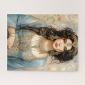 Kostbare erfstuk: Indiase sieraden Legpuzzel (Horizontaal)