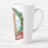 Kostbare feestelijke momenten latte mok (Rechts)