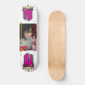KOSTBARE GAIL. JMT 8 1/4"Skateboarddek Persoonlijk Skateboard (Voorkant)