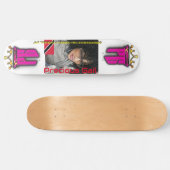 KOSTBARE GAIL. JMT 8 1/4"Skateboarddek Persoonlijk Skateboard (Horizontaal)