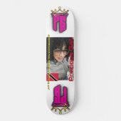 KOSTBARE GAIL. JMT 8 1/4"Skateboarddek Persoonlijk Skateboard (Voorkant)