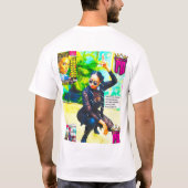KOSTBARE GAIL MANNEN T-SHIRT (Achterkant)