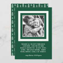 Kostbare geschenken | 5x7 groen | Foto