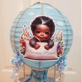 Kostbare Handen Baby Boy Sticker