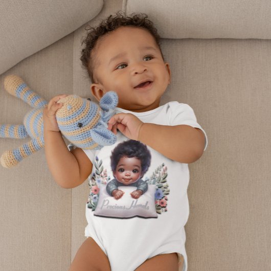 Kostbare Handjes Baby Romper