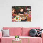 Kostbare Herinnering - Uw Favoriete Foto Op Canvas Afdruk (Insitu (Woonkamer))