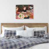 Kostbare Herinnering - Uw Favoriete Foto Op Canvas Afdruk (Insitu (Slaapkamer))