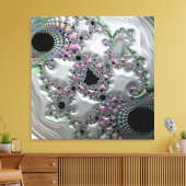 Kostbare Juweel Canvasprint Canvas Afdruk (Insitu (Woonkamer))