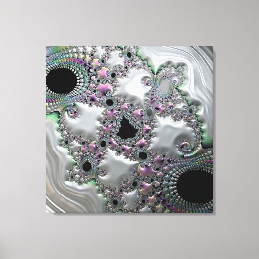 Kostbare Juweel Canvasprint Canvas Afdruk (Voorkant)
