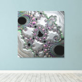 Kostbare Juweel Canvasprint Canvas Afdruk (Insitu (Houten vloer))