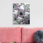 Kostbare Juwelen Canvas Print (Insitu (Woonkamer))