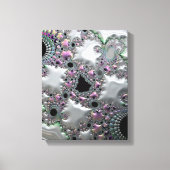 Kostbare Juwelen Canvas Print (Voorkant)