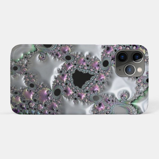 Kostbare juwelen iPhone Case (Achterkant (horizontaal))