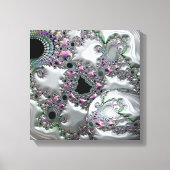 Kostbare juwelen met Sphere Canvas Print (Voorkant)