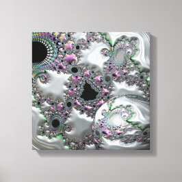 Kostbare juwelen met Sphere Canvas Print