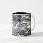 Kostbare juwelen met Sphere Two Tone Mok (Voorkant rechts)