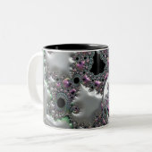 Kostbare juwelen met Sphere Two Tone Mok (Voorkant links)